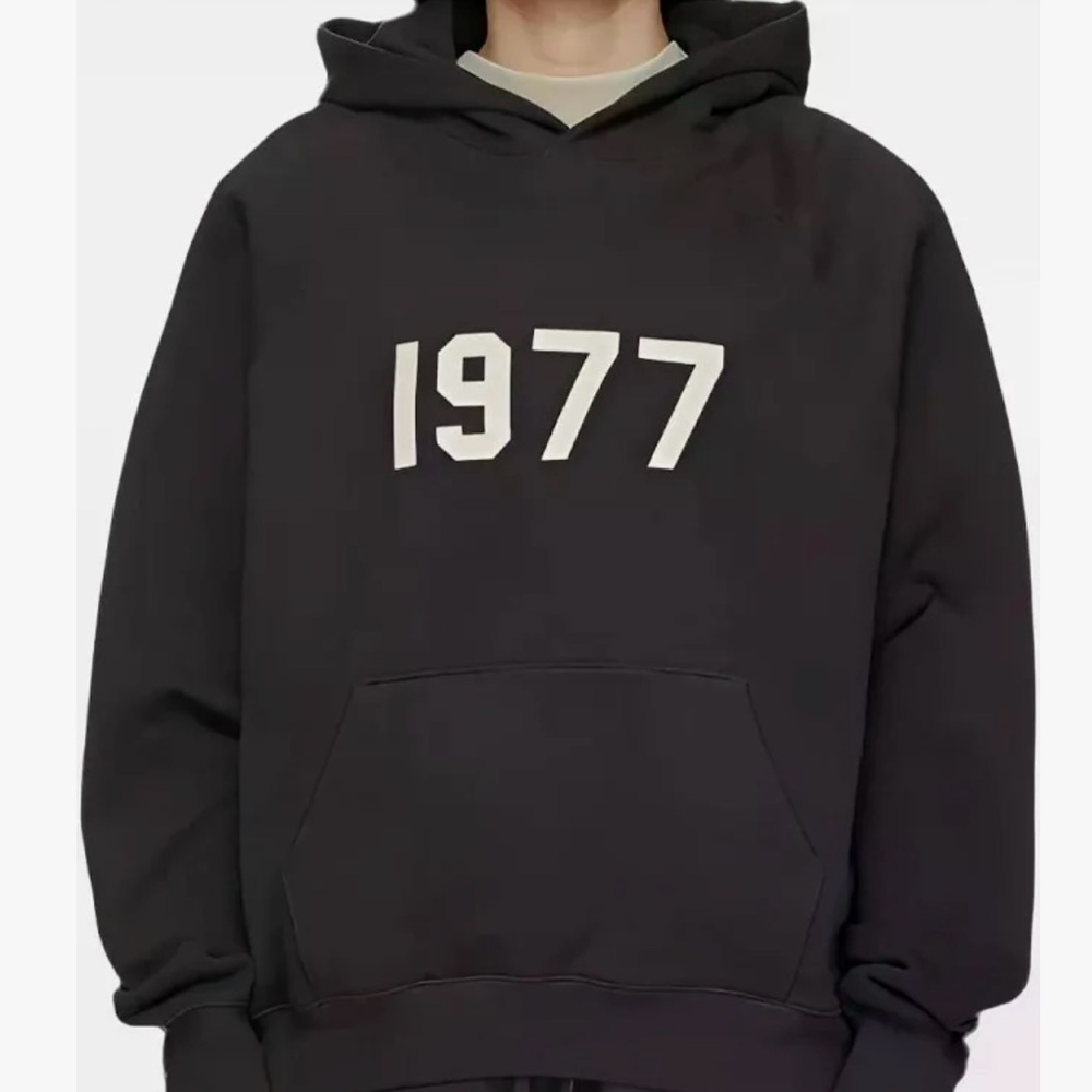 Fear of God Dark Gray 1977 Hoodie - Picture 3 of 3